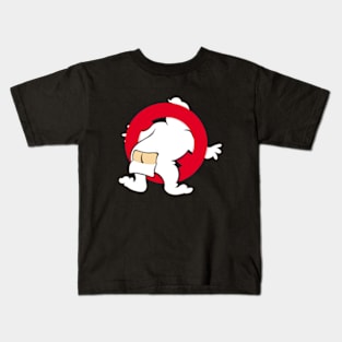 Ghost BOTTOM Kids T-Shirt